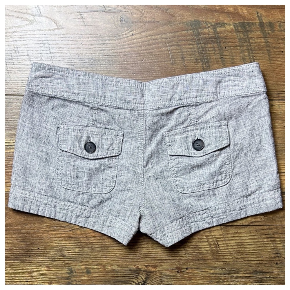 Express Editor Chino Shortie Shorts - Picture 3 of 6